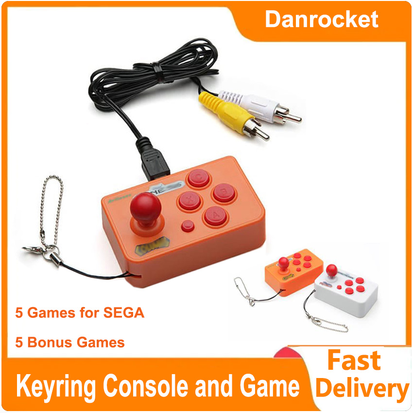 Gaming Retro Arcade - Mini Arcade Joystick With 10 Games