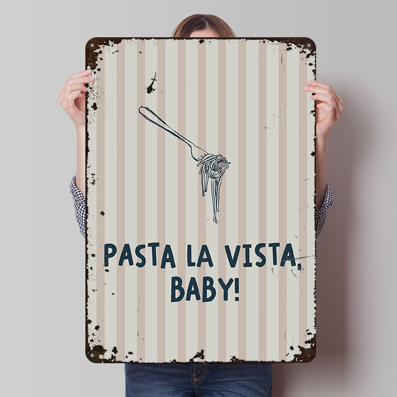 Retro Gaming La - Pasta La Vista Mancave Decoration Gaming