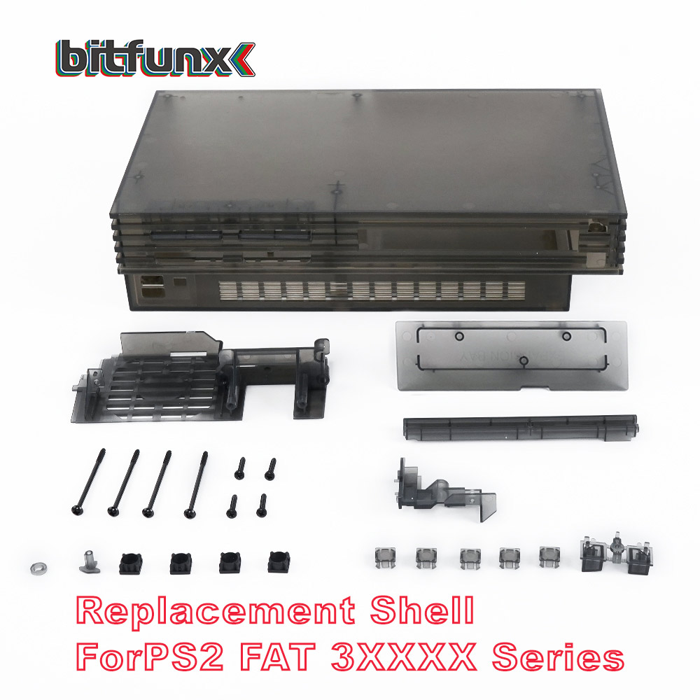 Retro Gaming Upscaler - BitFunx Transparent Replacement Shell For PS2