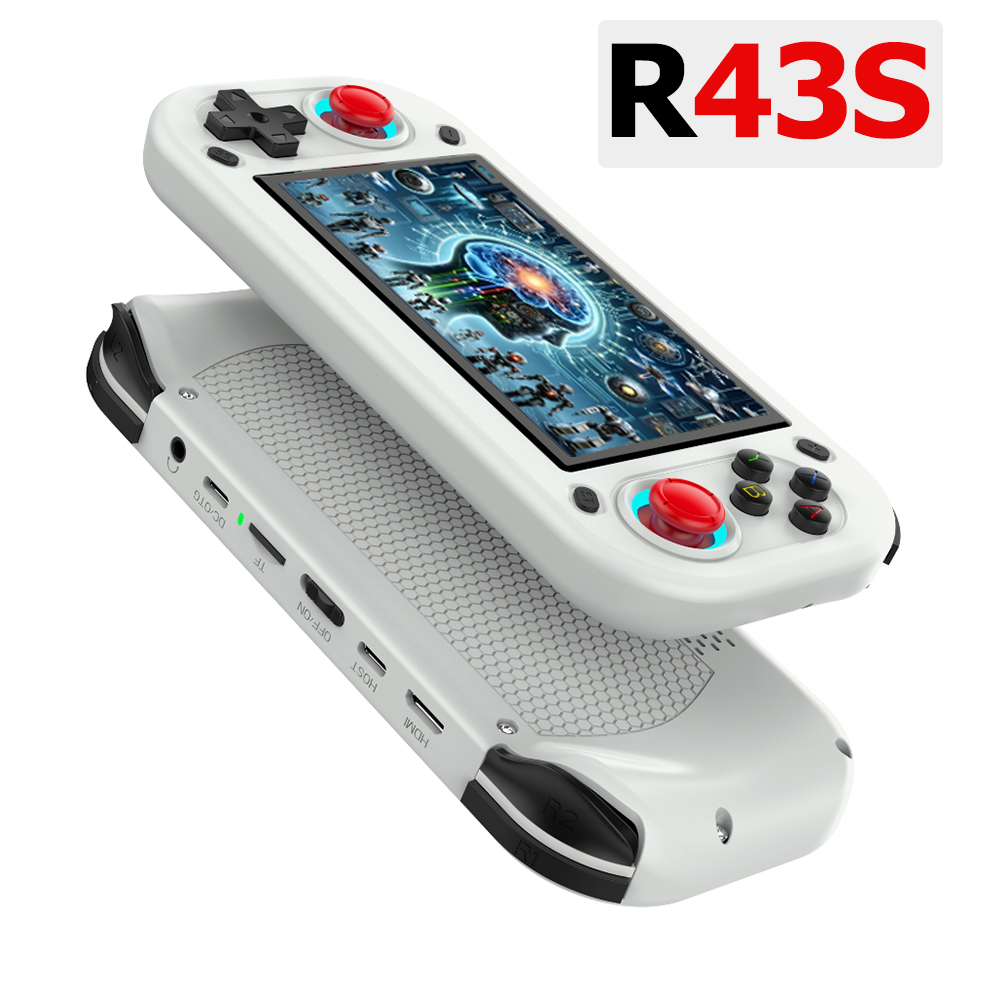 Retro Gaming La - R43S Retro Handheld Video Game Console