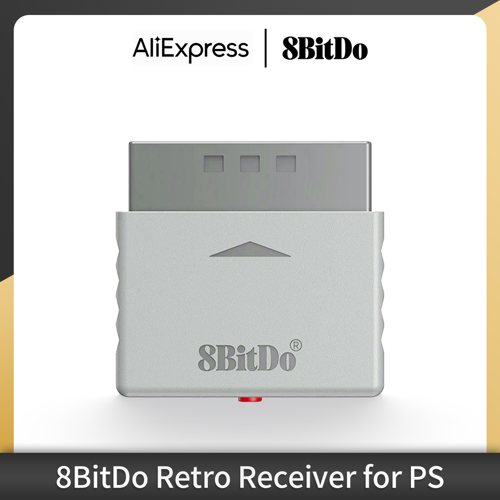 Retro Gaming Upscaler - 8Bitdo Retro Receiver Adapter Dongle for