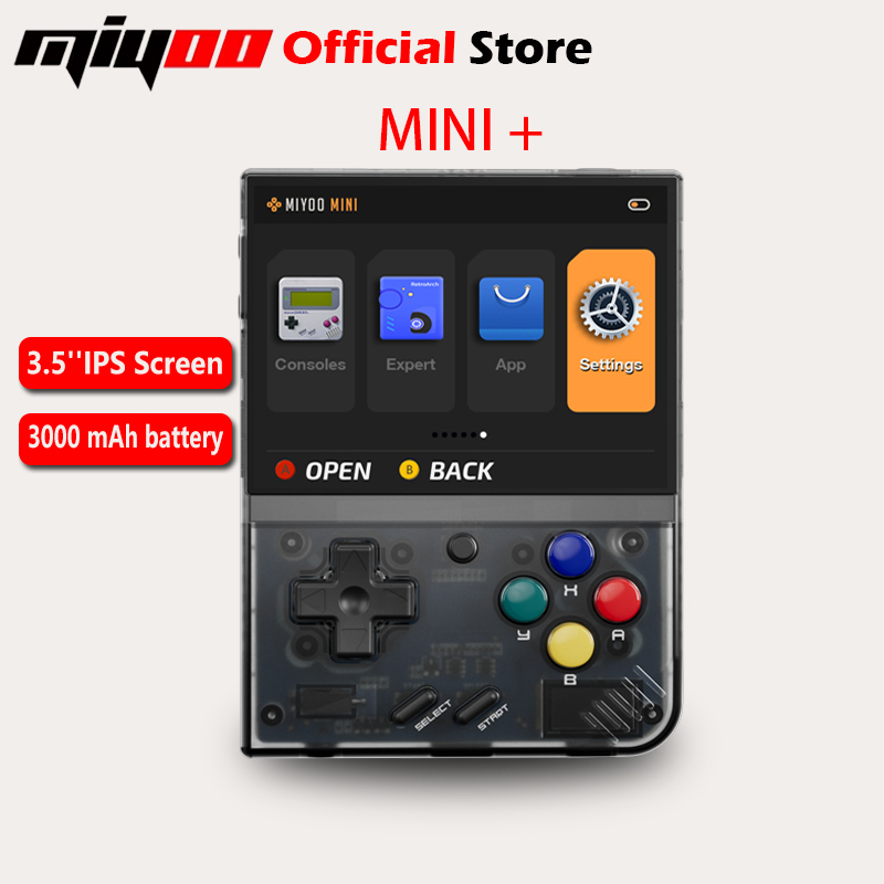 Gaming Retro Arcade - MIYOO Mini Plus Portable Retro Handheld