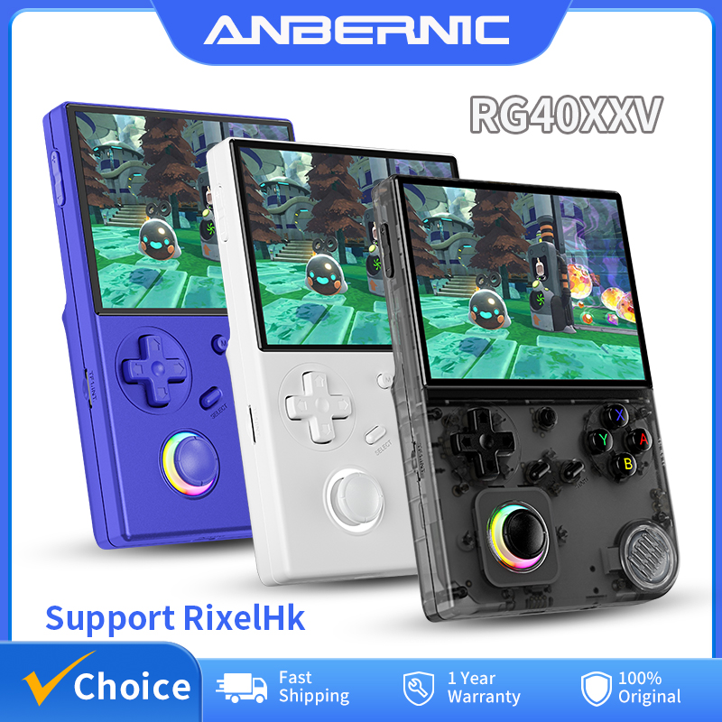 ANBERNIC RG40XXV Retro Handhel - Retro Gaming La review and price