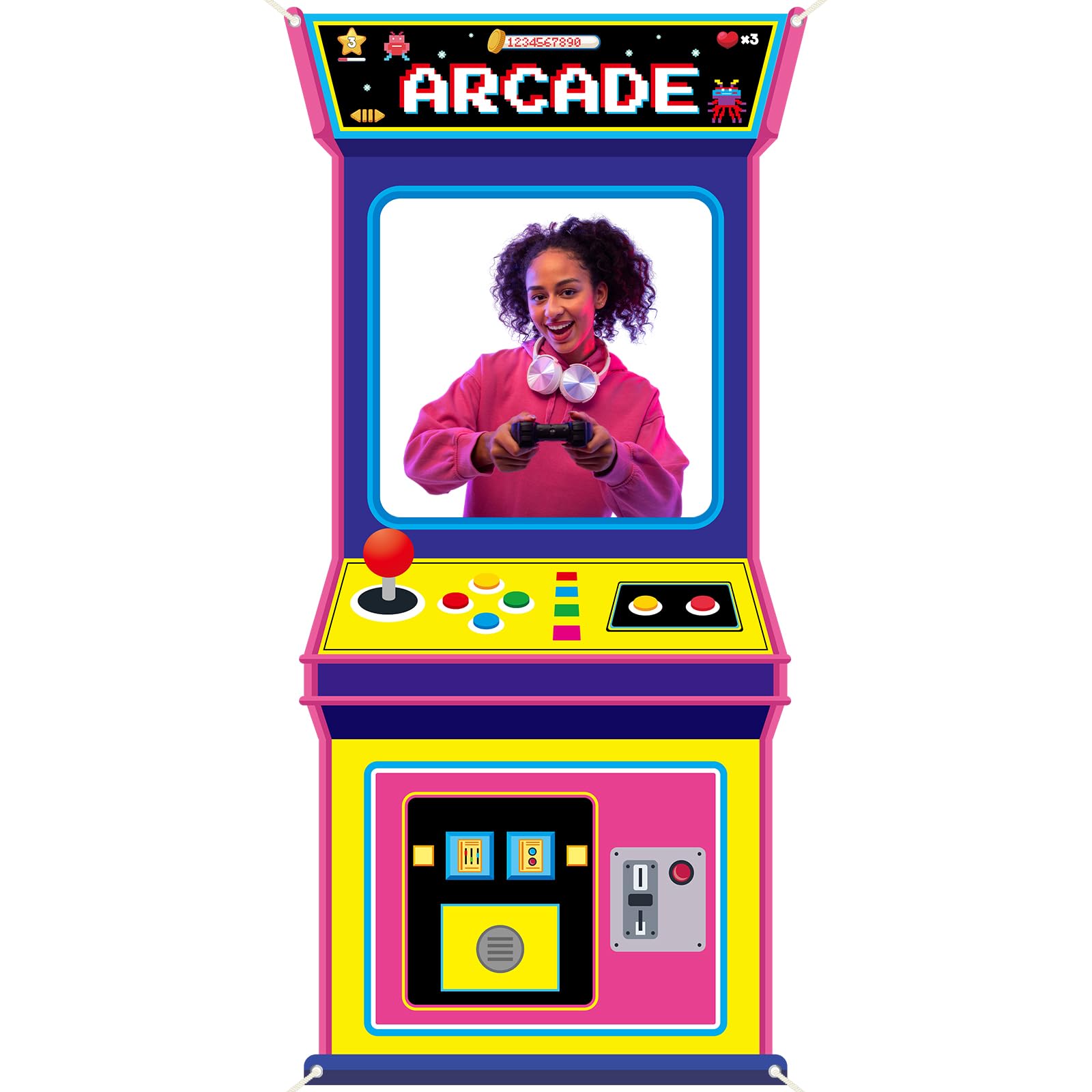 Retro Video Gaming Fabric Arca - Gaming Retro Arcade review and price