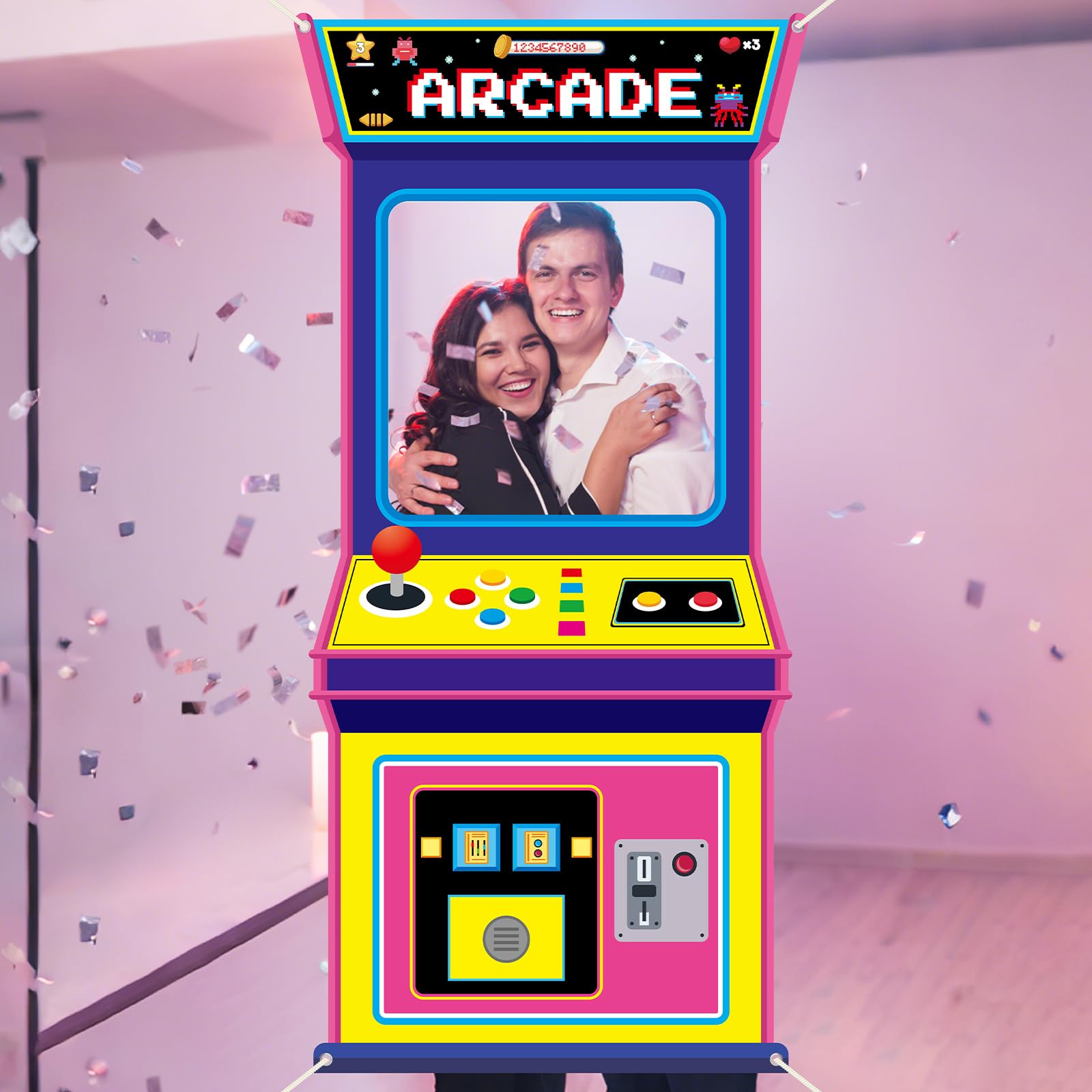 Retro Video Gaming Fabric Arca - Gaming Retro Arcade review and price