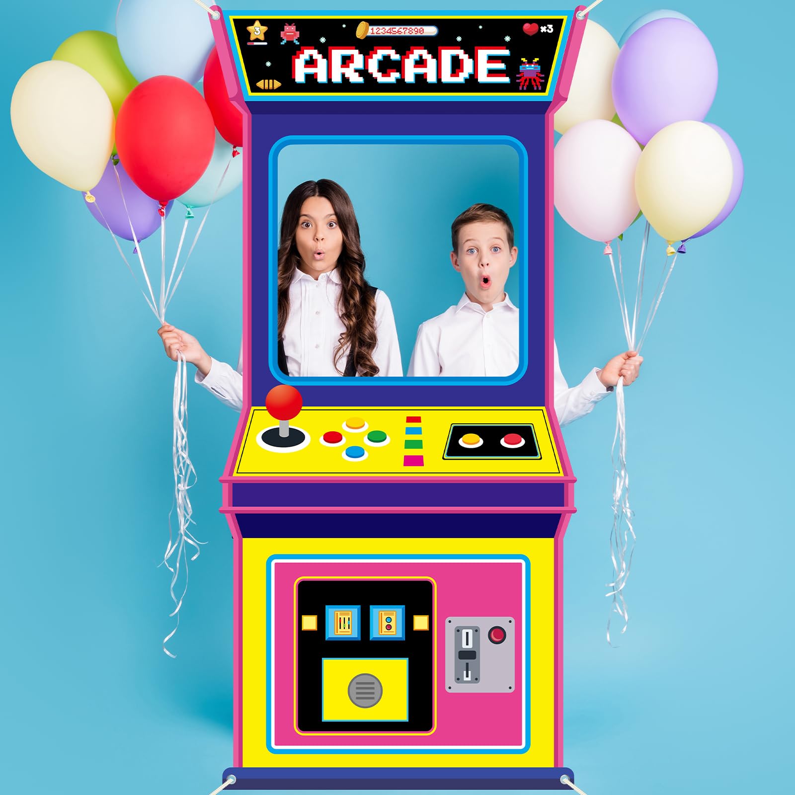 Retro Video Gaming Fabric Arca - Gaming Retro Arcade review and price