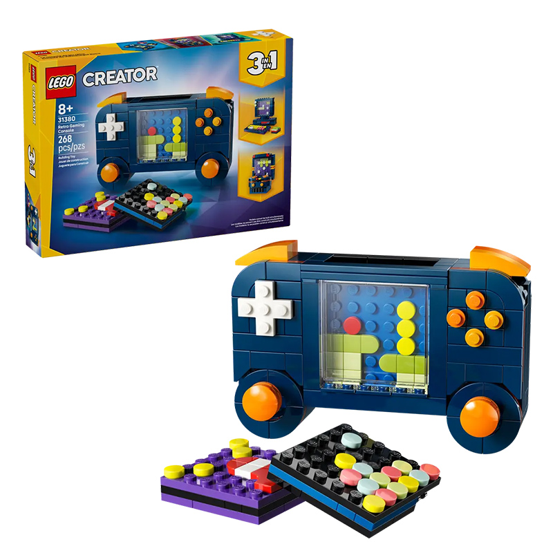 LEGO Creator 3in1 Building Blo - Retro Gaming Expo review and price