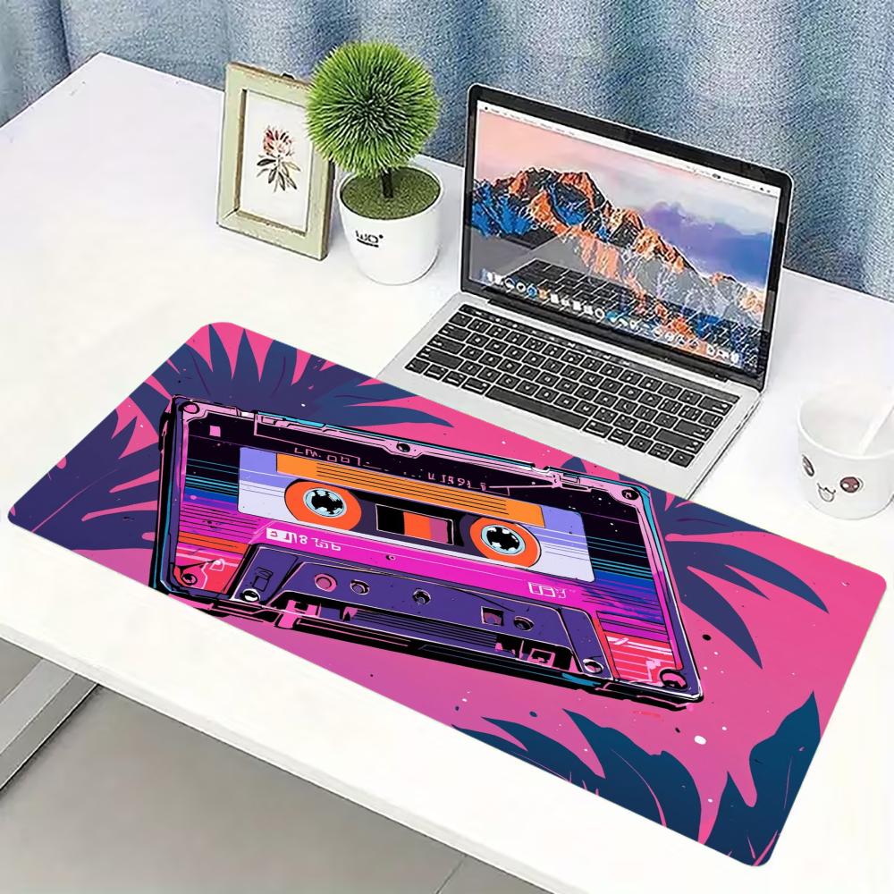 Pink Retro Cassette Tape Large - Mouse Gaming Retro review and price