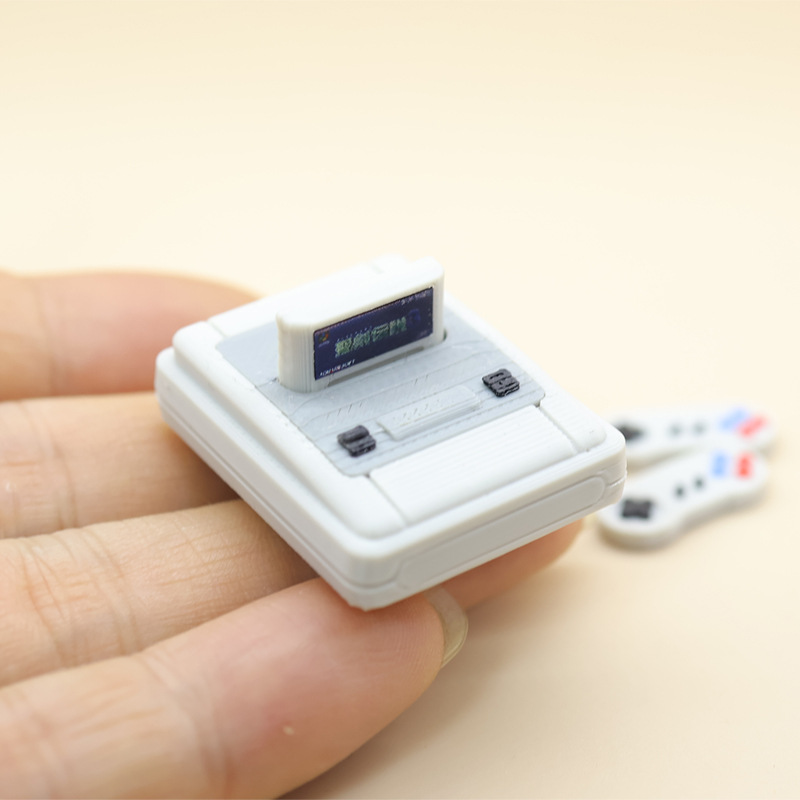 1set Dollhouse Mini Retro Game - Retro Gaming Expo review and price