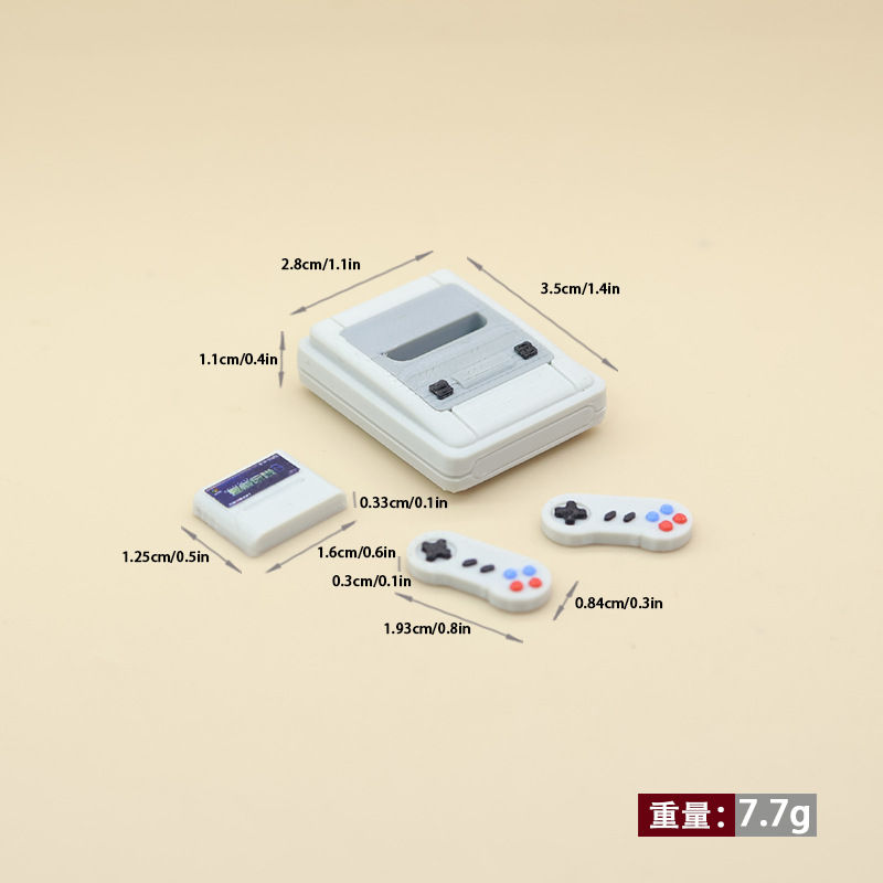 1set Dollhouse Mini Retro Game - Retro Gaming Expo review and price