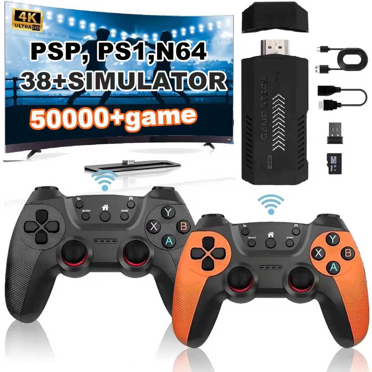 X2Pro TV Game Stick 4K HD Vide - Retro Gaming Stick review and price