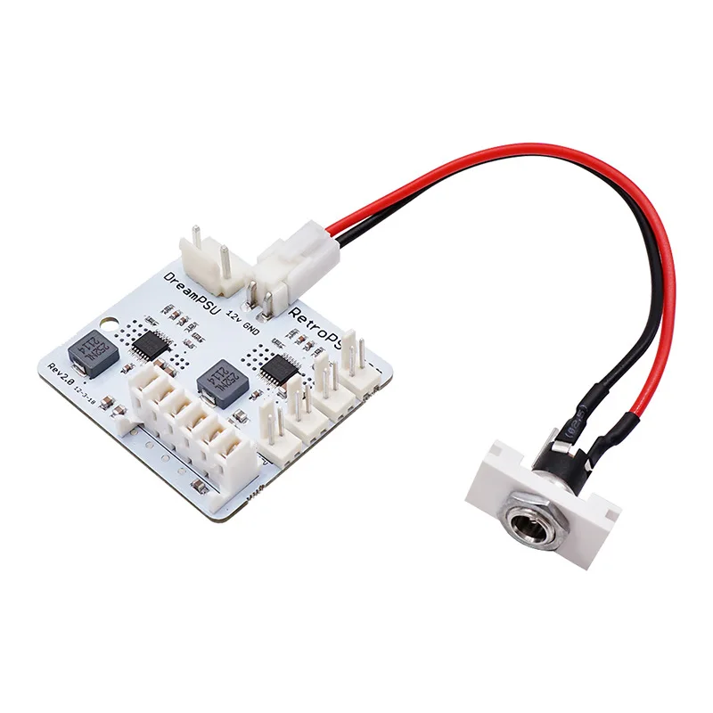 DC DreamPSU Rev2.0 12V Replace - Retro Gaming Upscaler review and price