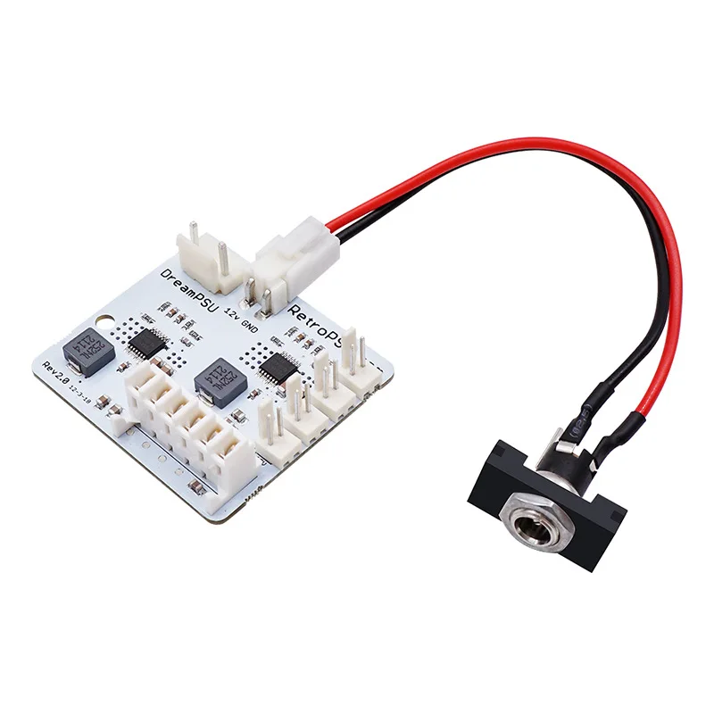 DC DreamPSU Rev2.0 12V Replace - Retro Gaming Upscaler review and price