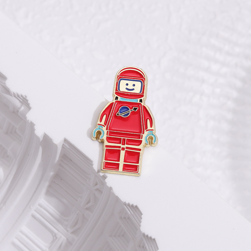 Retro Red Lego Spaceman Astron - Retro Gaming Expo review and price