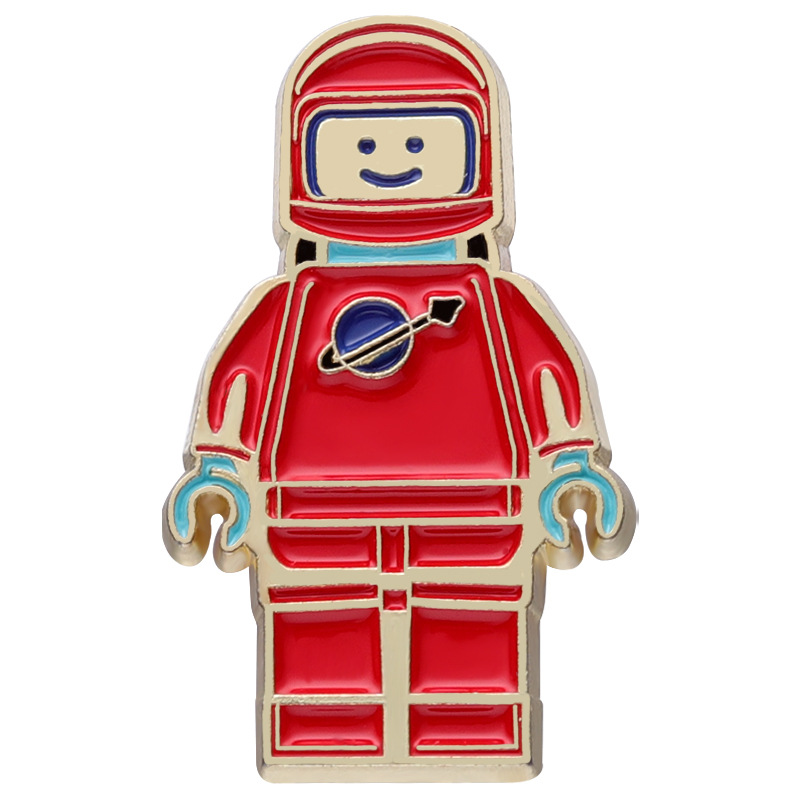 Retro Red Lego Spaceman Astron - Retro Gaming Expo review and price