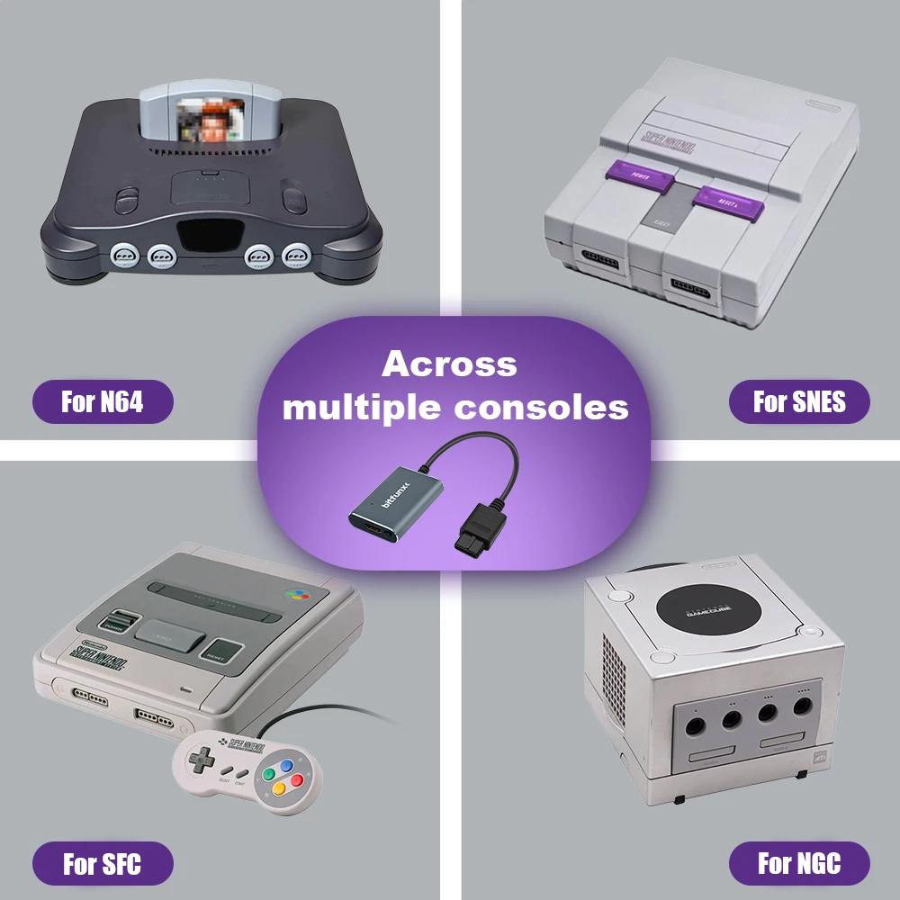 Bitfunx 720P Svideo / AV To HD - Retro Gaming Upscaler review and price