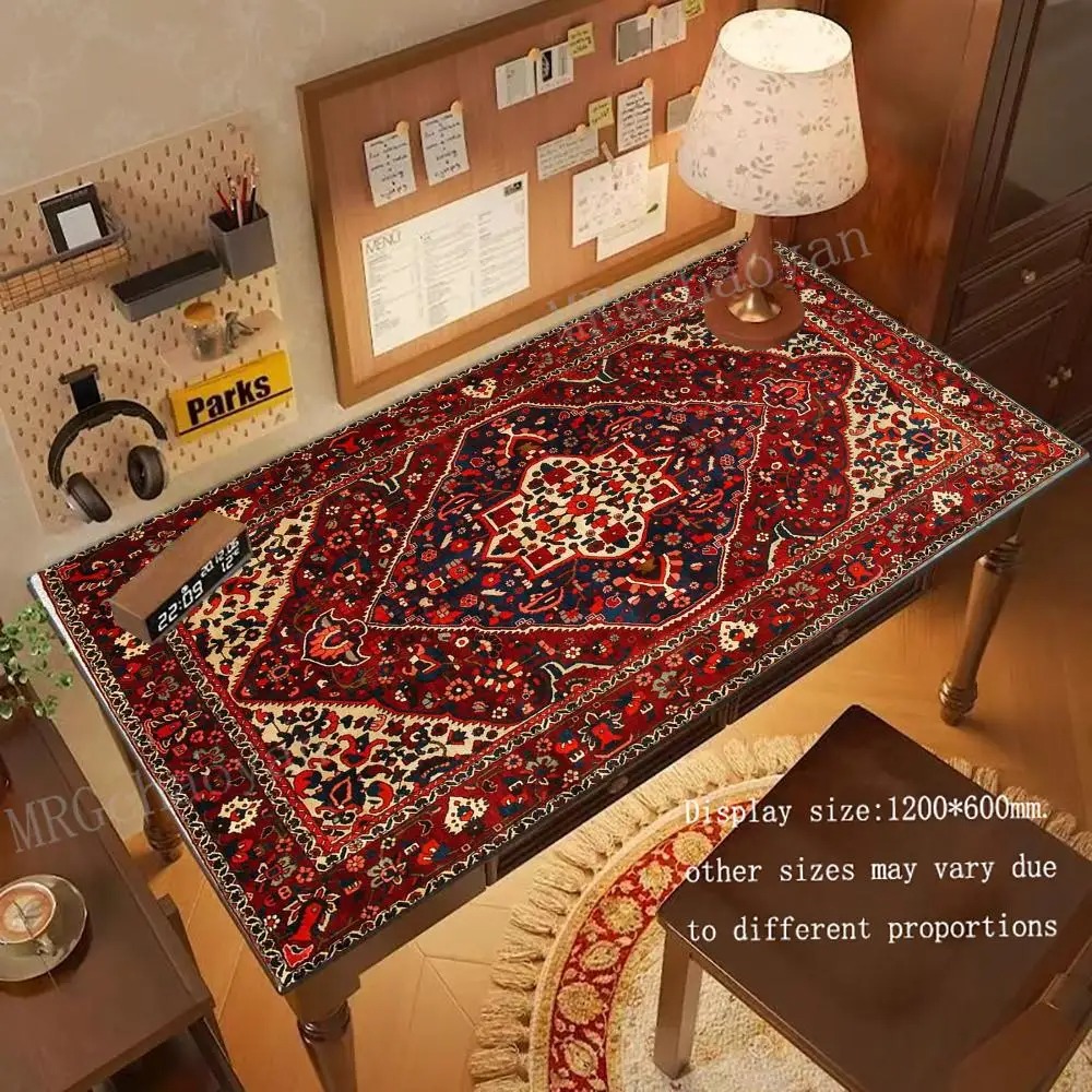 A huge Persian carpet, a myste - Mouse Gaming Retro review and price