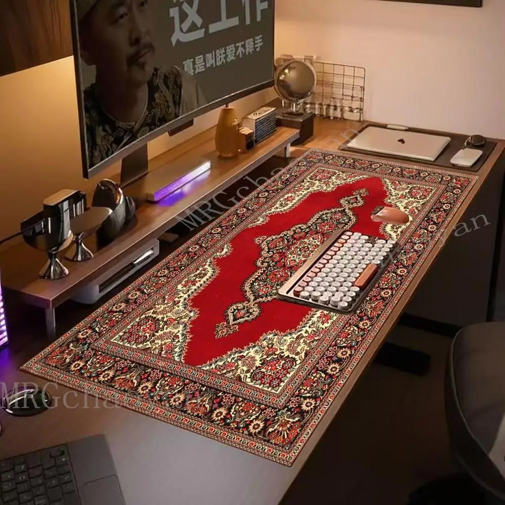 A huge Persian carpet, a myste - Mouse Gaming Retro review and price