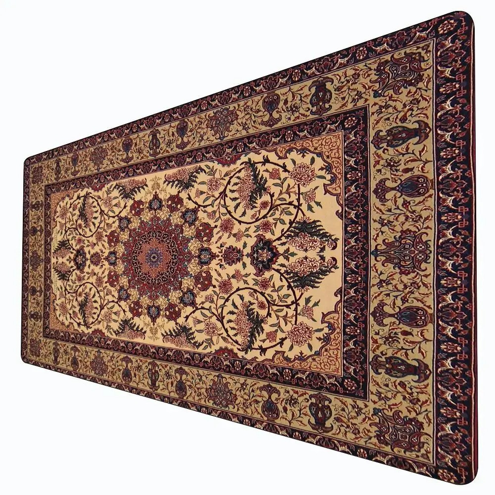 A huge Persian carpet, a myste - Mouse Gaming Retro review and price