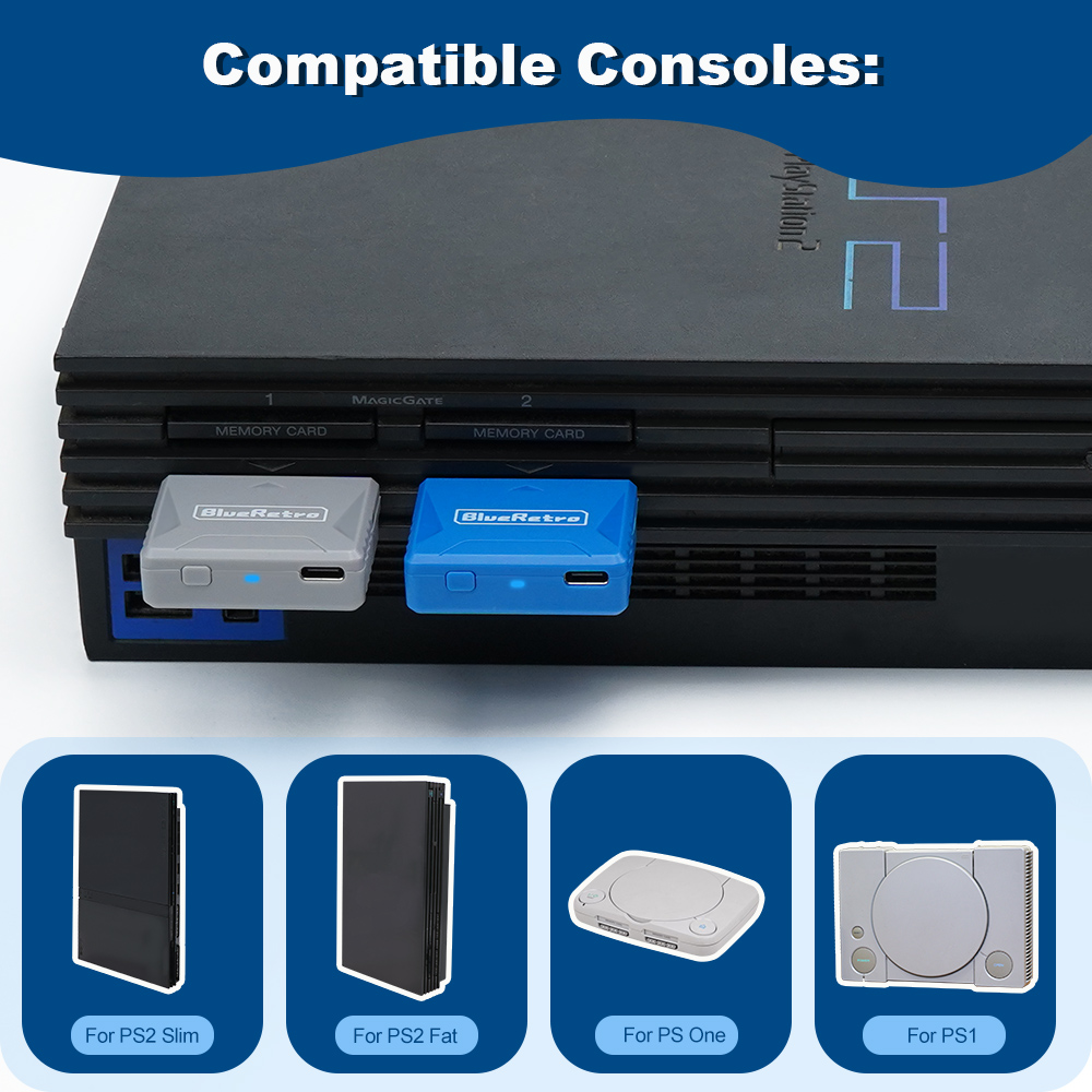 RetroScaler Mini Blueretro Rec - Retro Gaming Upscaler review and price