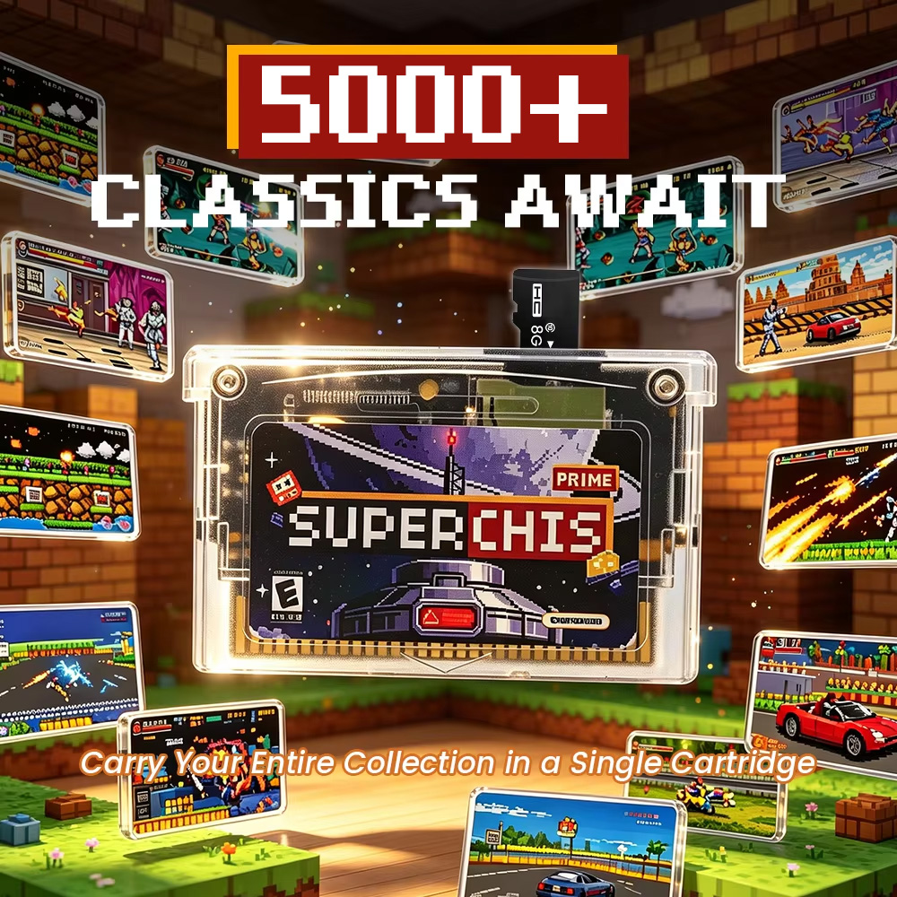 Retro Superchis Flash Game Car - Retro Gaming Expo review and price