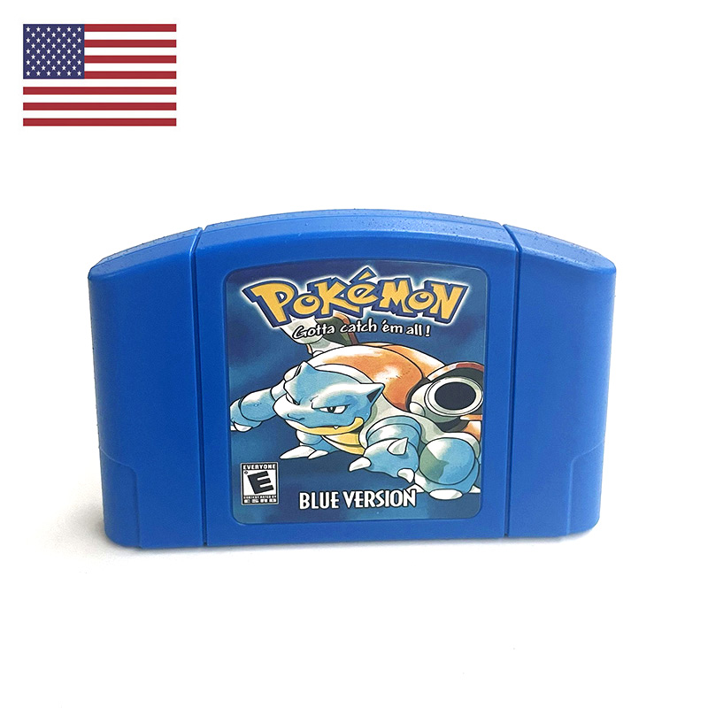 USA NTSC Version English Pokem - Retro Gaming Expo review and price