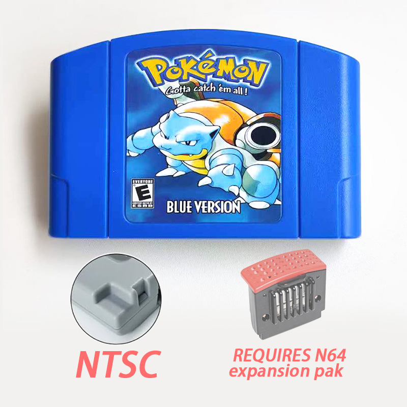 USA NTSC Version English Pokem - Retro Gaming Expo review and price