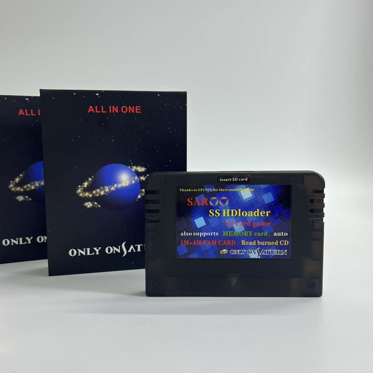 For SEGA SATURN 0.9 Firmware F - Retro Gaming Upscaler review and price