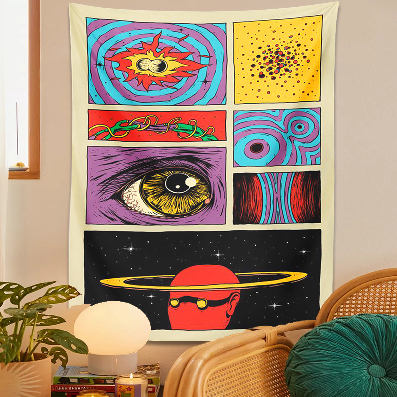 VIKAMA Psychedelic Collage Art - Retro Gaming Upscaler review and price