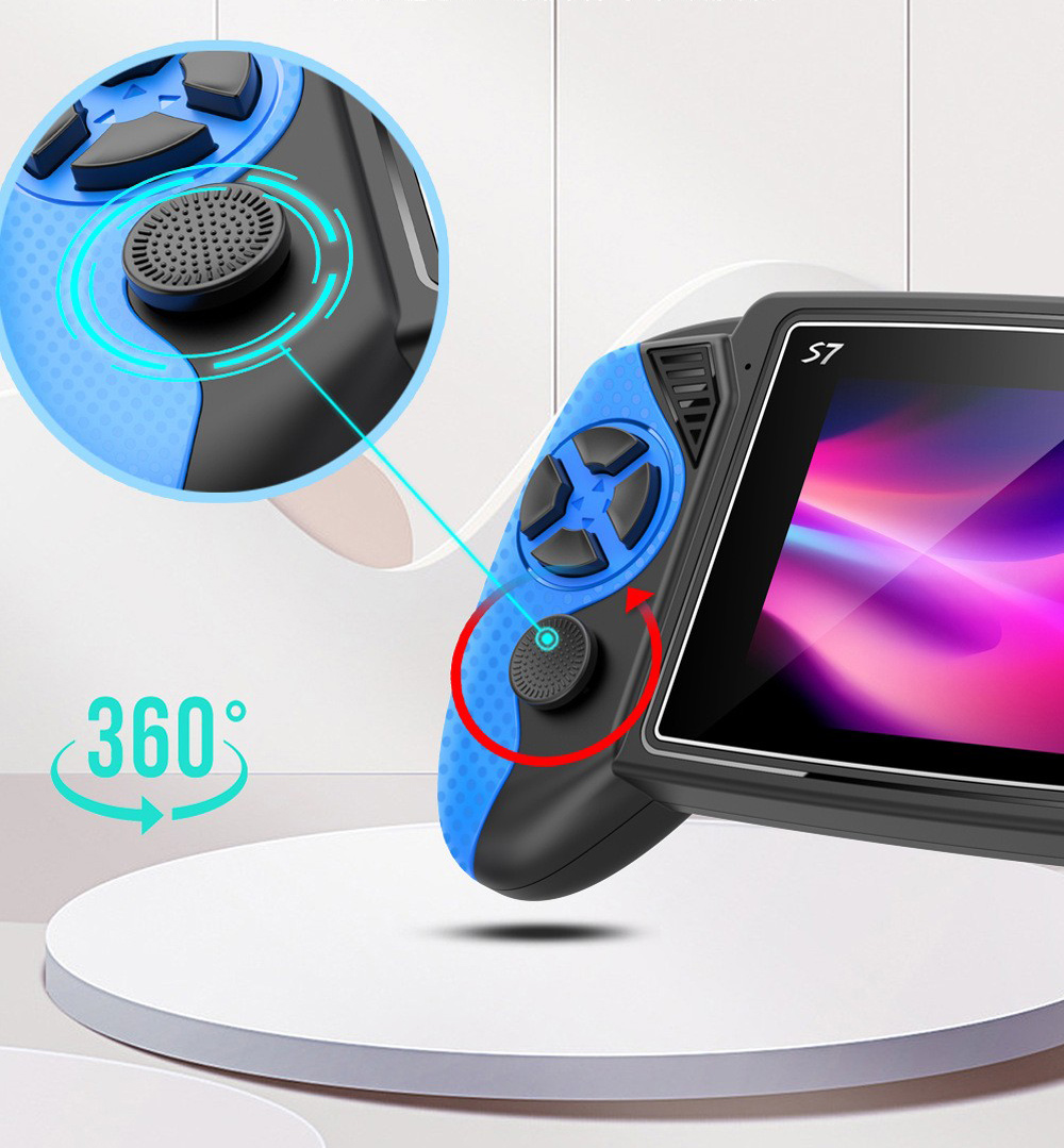 S7 Retro Handheld Game Console - Retro Gaming Console Handheld review and price