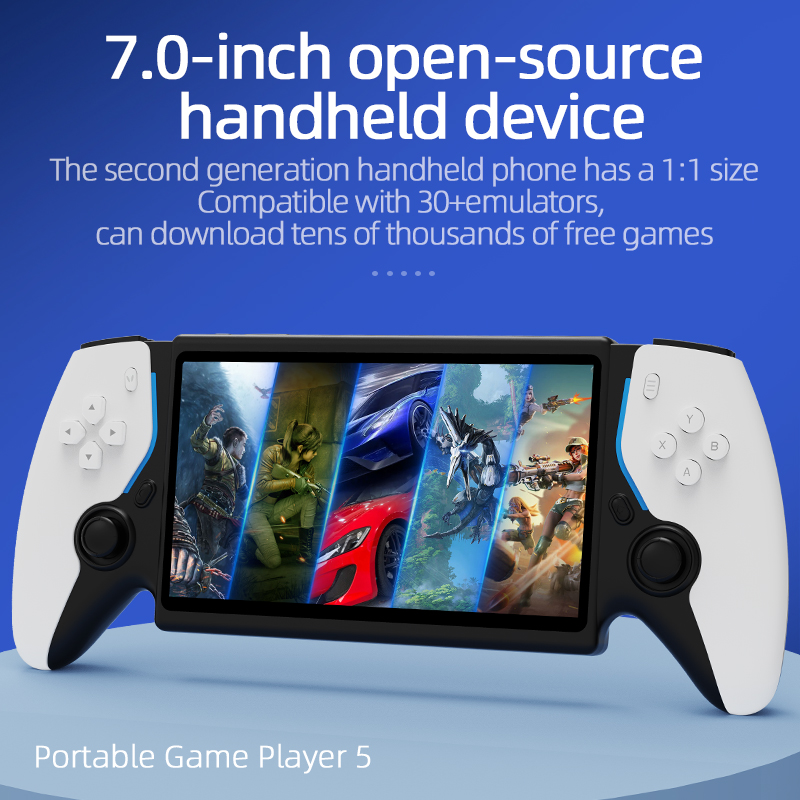 HC8000 Retro Gaming Handheld 7 - Retro Gaming Console Handheld review and price