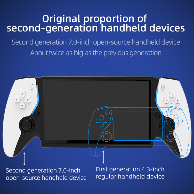 HC8000 Retro Gaming Handheld 7 - Retro Gaming Console Handheld review and price