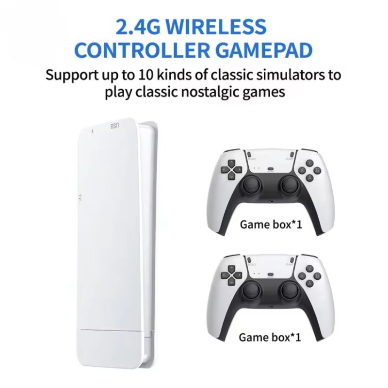 Retro Video Game Console 4K TV - Retro Gaming Stick review and price