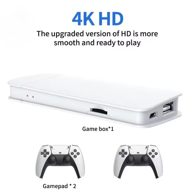 Retro Video Game Console 4K TV - Retro Gaming Stick review and price