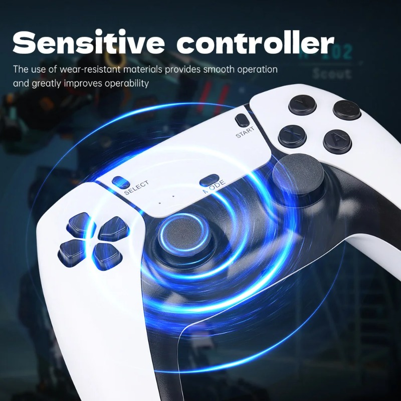 Retro Video Game Console 4K TV - Retro Gaming Stick review and price