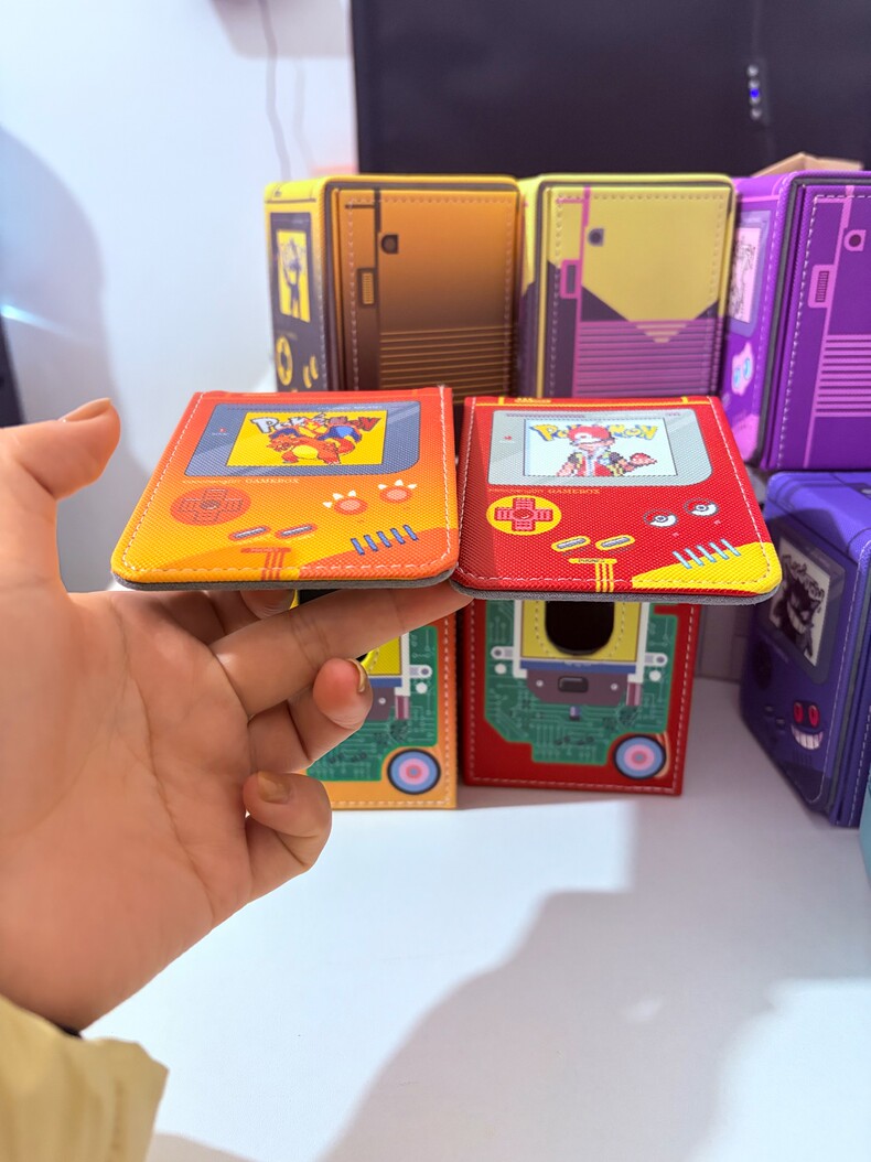 Pokémon Psyduck Mew Gengar Fig - Retro Gaming Expo review and price