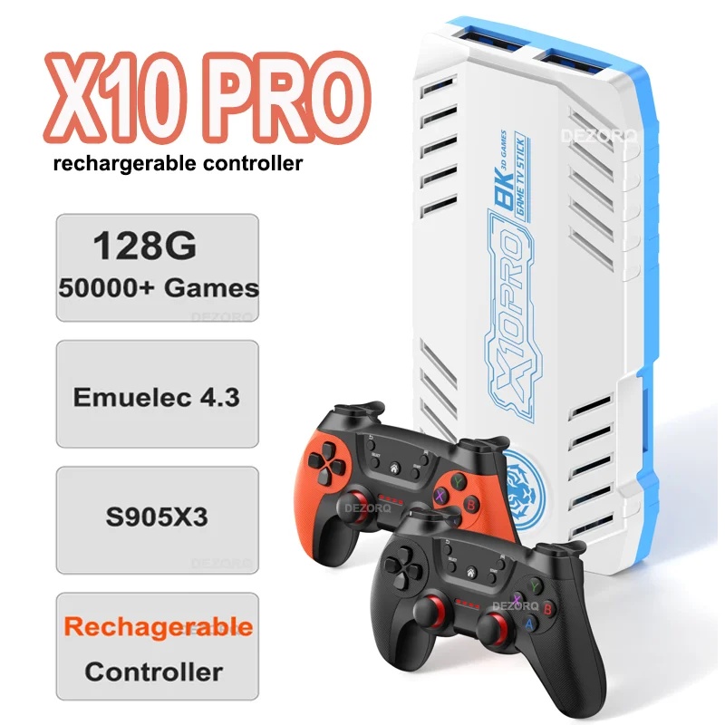 4K X10 Pro Game Stick HD Home  - Retro Gaming Stick review and price