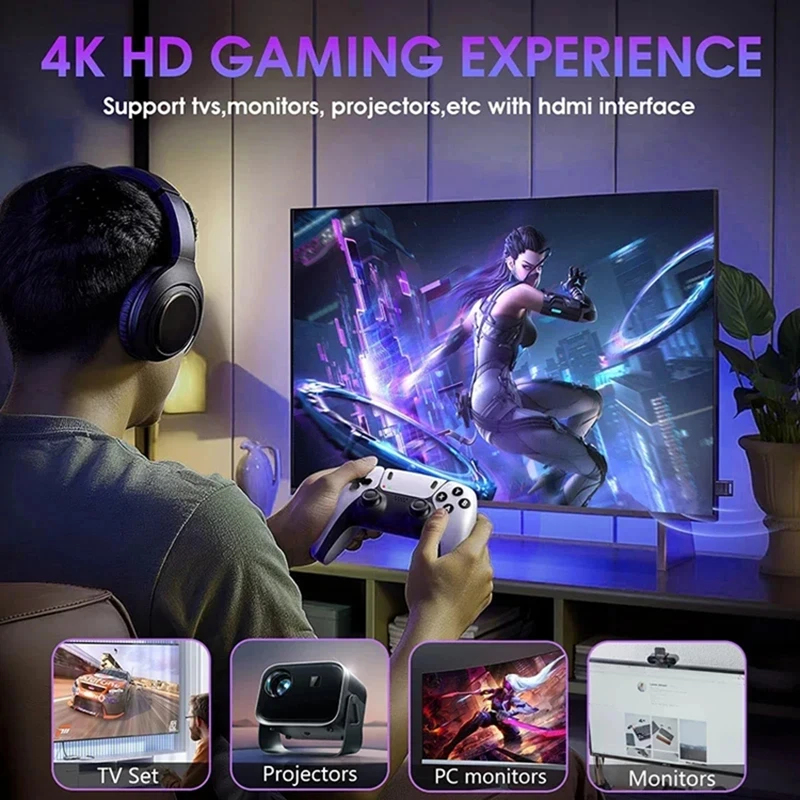 M15 4K TV Game Stick 64GB Buil - Retro Gaming Stick review and price