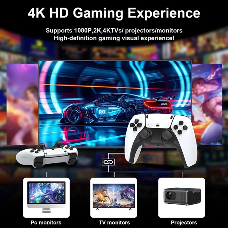 M15 4K TV Game Stick 64GB Buil - Retro Gaming Stick review and price