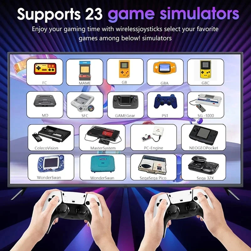M15 4K TV Game Stick 64GB Buil - Retro Gaming Stick review and price