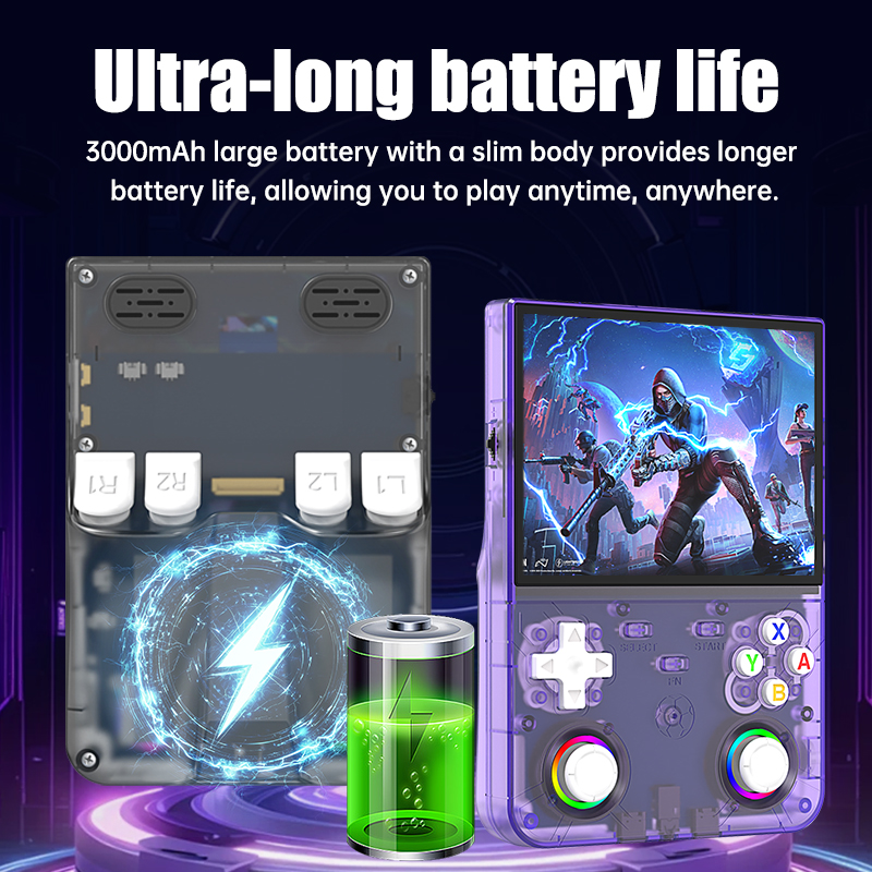 New R36 Ultra X Handheld Retro - Gaming Retro Arcade review and price