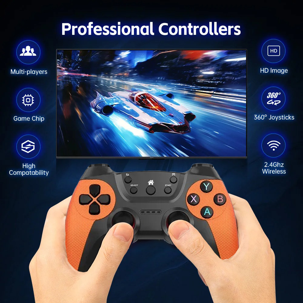 X8 Ultra Game Stick Pro 128GB  - Retro Gaming Stick review and price
