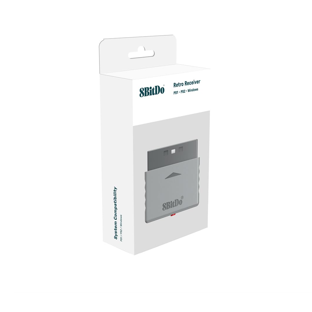 8Bitdo Retro Receiver Adapter  - Retro Gaming Upscaler review and price