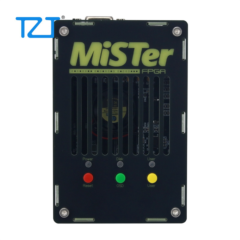 TZT Mini Mister Game Console C - Retro Gaming Expo review and price