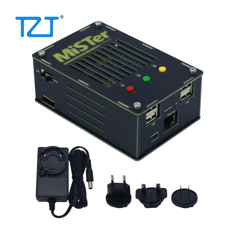 TZT Mini Mister Game Console C - Retro Gaming Expo review and price