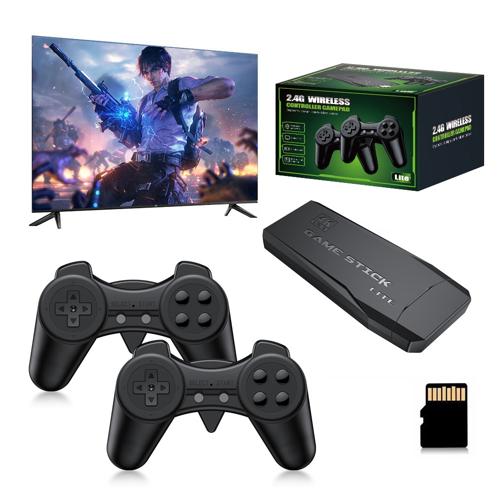 Portable 4K Retro Game Stick C - Retro Gaming La review and price