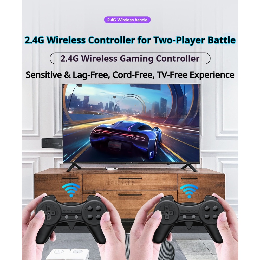 Portable 4K Retro Game Stick C - Retro Gaming La review and price