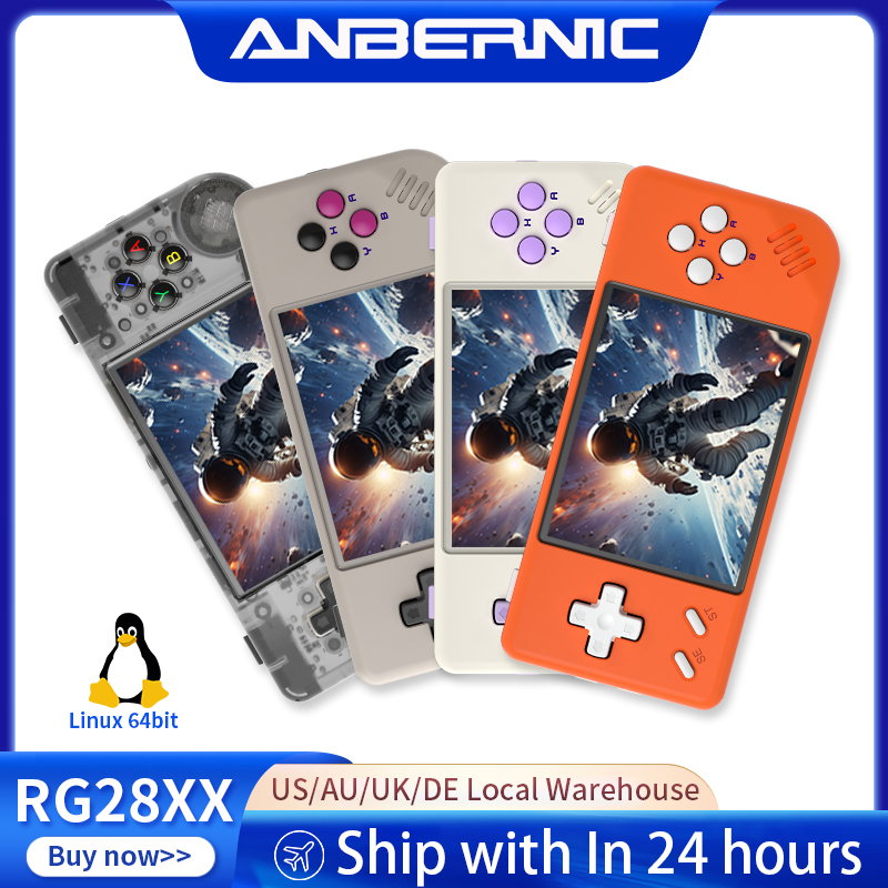 ANBERNIC RG28XX Retro Handheld - Retro Gaming La review and price