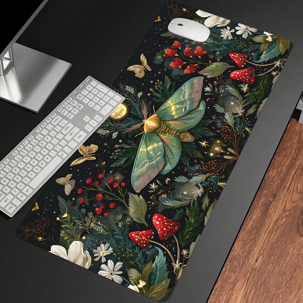 Retro flower art rendering Mou - Mouse Gaming Retro review and price