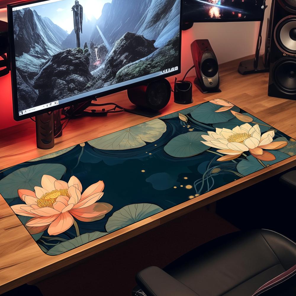 Retro flower art rendering Mou - Mouse Gaming Retro review and price